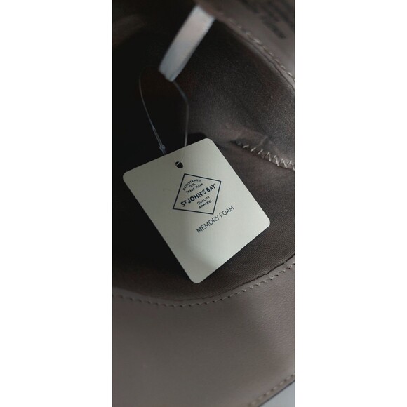 St. John's Bay Women's Size 12 Korba Flat Heel Slouch Boots 12M Taupe - Picture 13 of 14